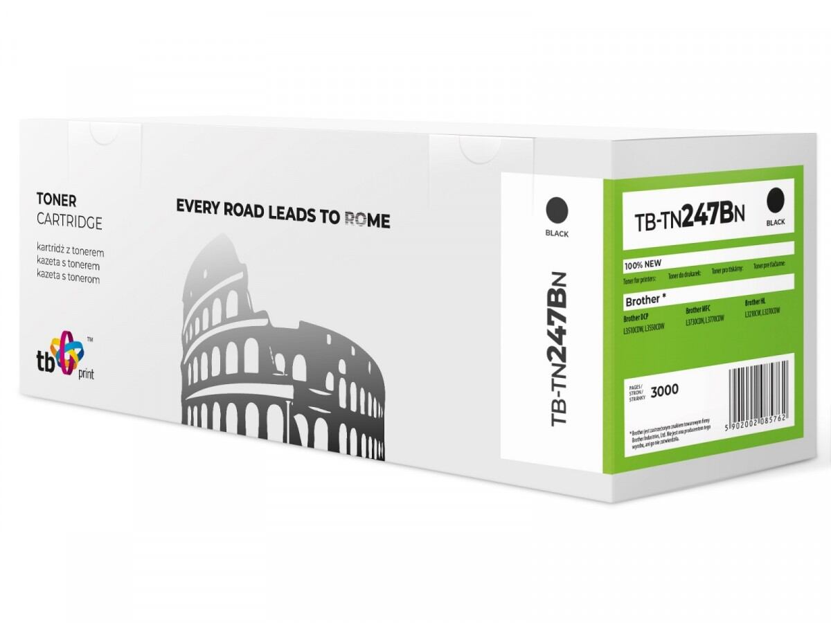 Toner TB kompat. s Brother TN247B