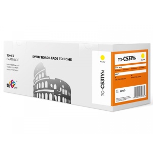 Toner TB kompatibilní s C531 TO-C531YN YE 100% new TO-C531YN