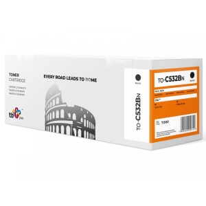 Toner TB kompatibilní s C532 TO-C532BN BK 100% new TO-C532BN