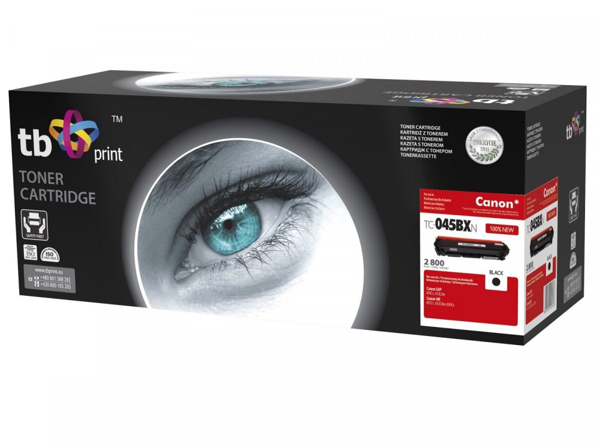 Toner TB kompatibilní s Canon TC-045BXNK