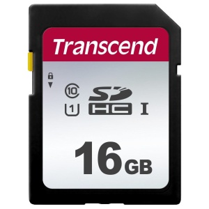 Transcend SDHC 300S 16GB UHS-I TS16GSDC300S