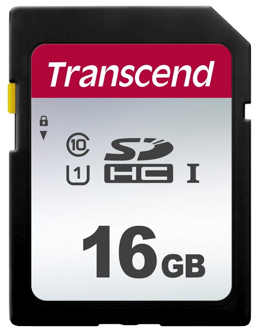 Transcend SDHC 300S 16GB UHS-I TS16GSDC300S