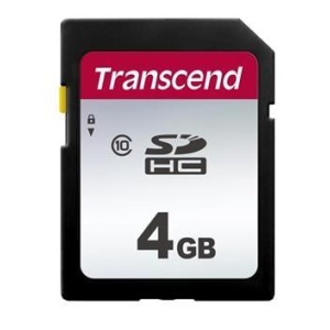 Transcend SDHC 300S 4GB TS4GSDC300S