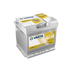 VARTA Professional Dual Purpose AGM 12V 50Ah 540A 840 050 054 (LA50)