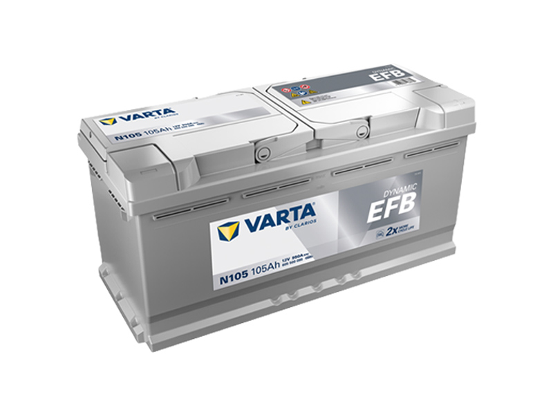 Varta Dynamic EFB 12V 105Ah 950A 605 500 095 (N105)