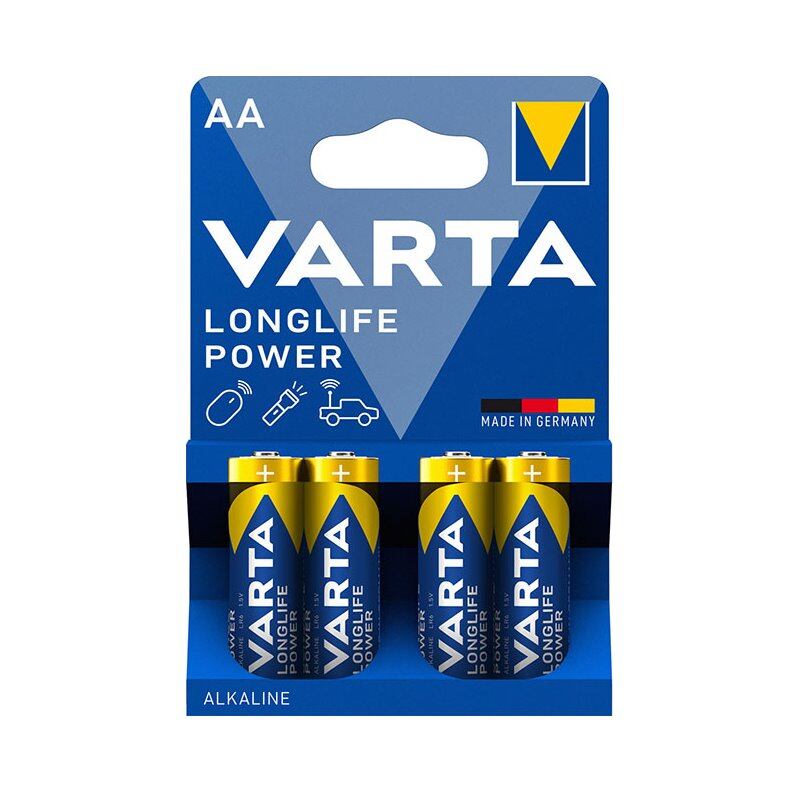 Varta High E AA Baterie 4ks 4906121414 - Obrázek 2