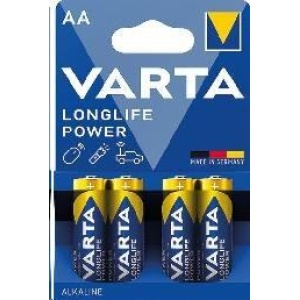 Varta High E AA Baterie 4ks 4906121414