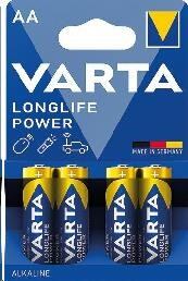 Varta High E AA Baterie 4ks 4906121414