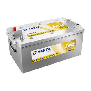 Varta Professional Dual Purpose AGM 12V 210Ah 1200A 840 210 120 (LA210)