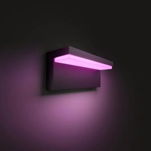 Venkovní nástěnné LED svítidlo Philips Hue Nyro 17456/30/P7 2000K-6500K RGB - Obrázek 2