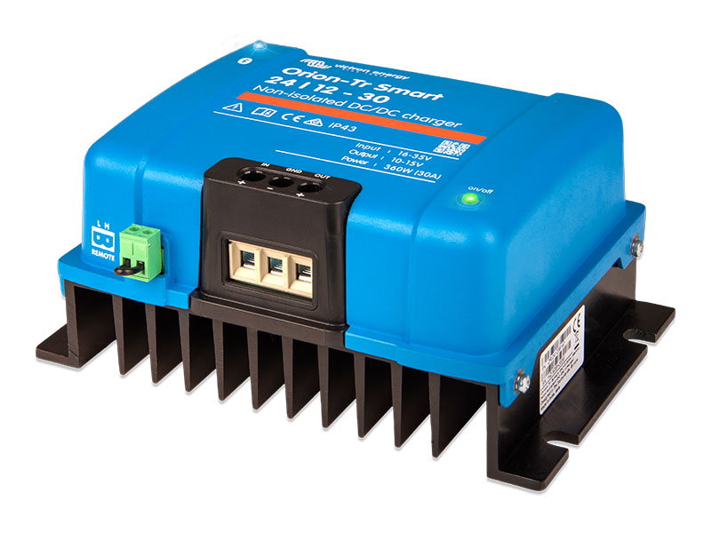 Victron Energy DC-DC nabíječka Orion-Tr Smart 24/12-30A (360W) - Obrázek 2