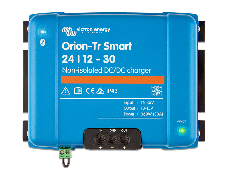 Victron Energy DC-DC nabíječka Orion-Tr Smart 24/12-30A (360W)