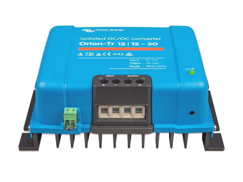 Victron Energy DC/DC konvertor Orion-Tr 12/12- 30A izolovaný ORI121240110 - Obrázek 2