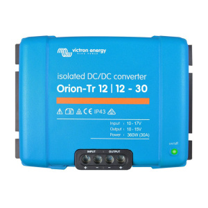 Victron Energy DC/DC konvertor Orion-Tr 12/12- 30A izolovaný ORI121240110