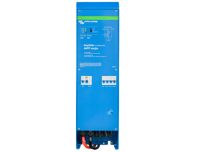 Victron Energy MPPT EasySolar 12V / 1600 / 70 A - 16 230 V 100 / 50