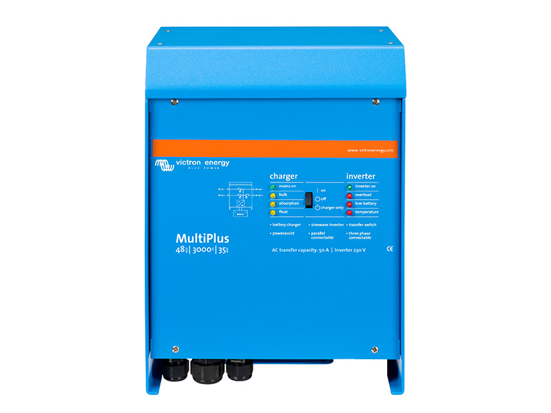 Victron Energy Měnič napětí s nabíječkou MultiPlus 3000VA/35-16 48V