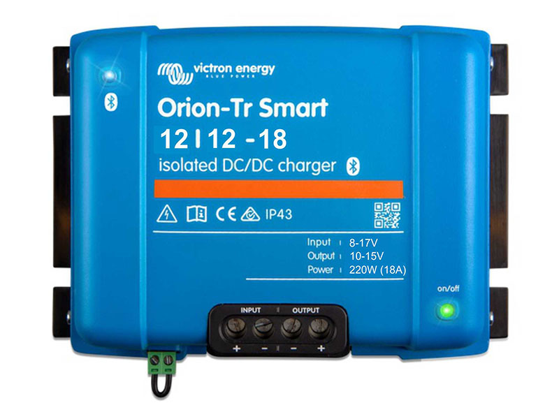Victron Energy Orion-Tr Smart DC-DC 12/12-18A (220W)