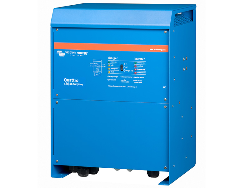 Victron Energy Quattro 48V/8000VA/110-100/100 QUA488024000 - Obrázek 2