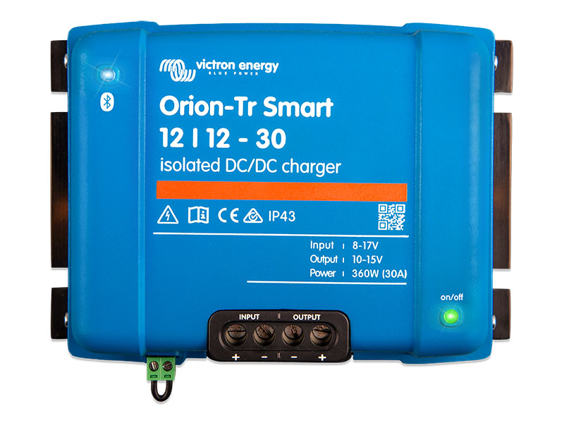 Victron Energy Victron DC-DC Orion-Tr Smart 12/12-30A