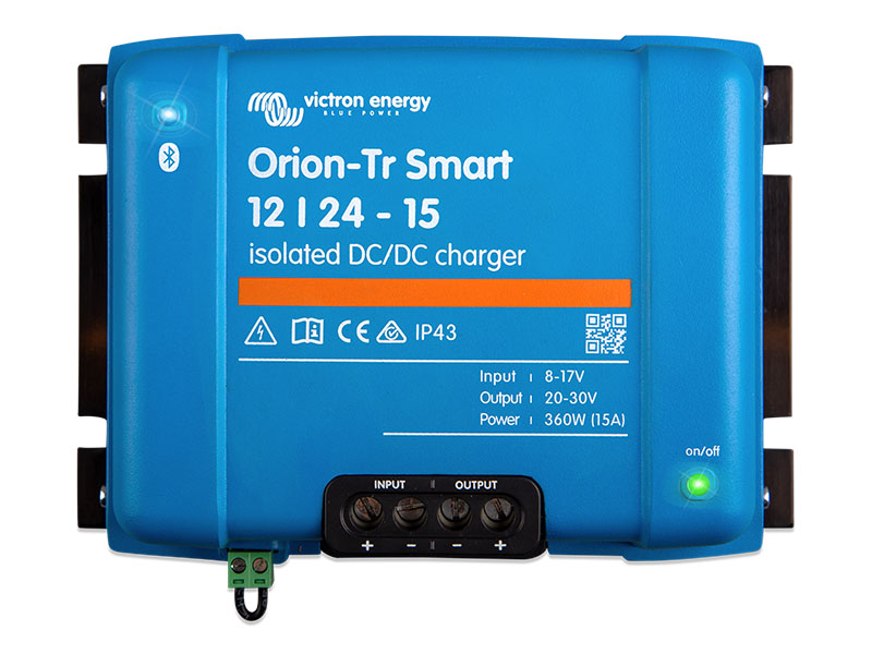 Victron Energy Victron DC-DC Orion-Tr Smart 12/24-15