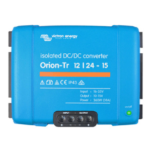 Victron Energy Victron DC-DC Orion-Tr Smart 12/24-15A