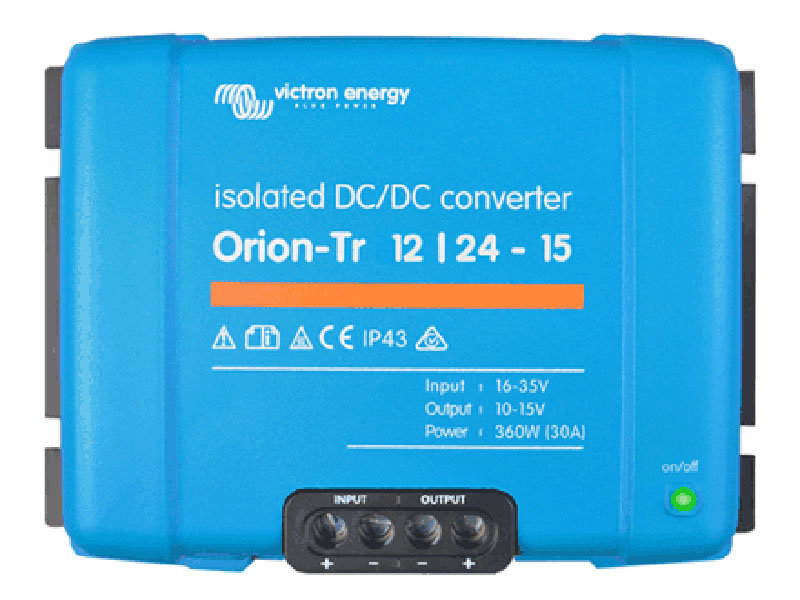 Victron Energy Victron DC-DC Orion-Tr Smart 12/24-15A