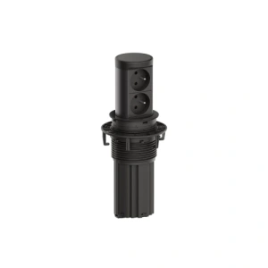 Výsuvný sloupek BACHMANN BM0020499 Elevator 2 2x230V černá