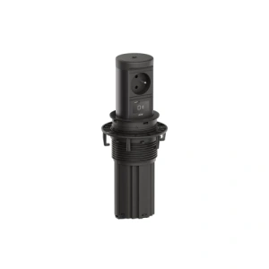 Výsuvný sloupek BACHMANN BM0020510 Elevator 2 1x230V 1xUSB C bezdrátové nabíjení