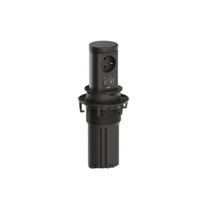 Výsuvný sloupek BACHMANN BM0020576 Elevator 2 1x230V 1xUSB C/C 45W černá
