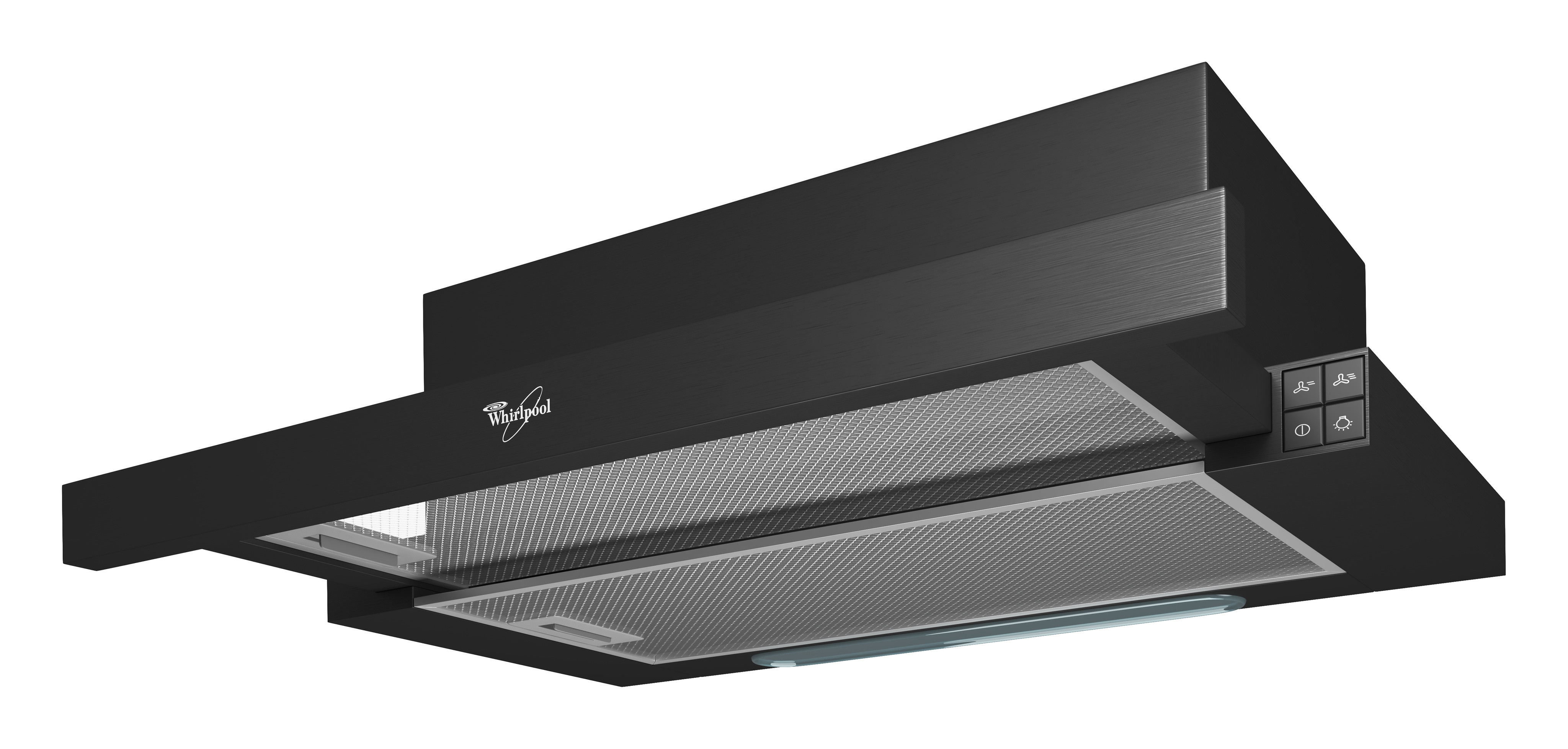 Whirlpool AKR 749/1 NB výsuvná digestoř - Obrázek 2