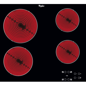 Whirlpool AKT 8090/NE sklokeramická varná deska
