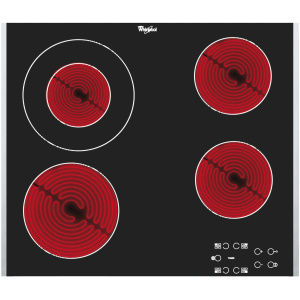 Whirlpool AKT 8130/LX sklokeramická varná deska