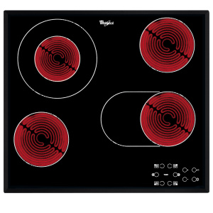 Whirlpool AKT 8190/BA sklokeramická varná deska