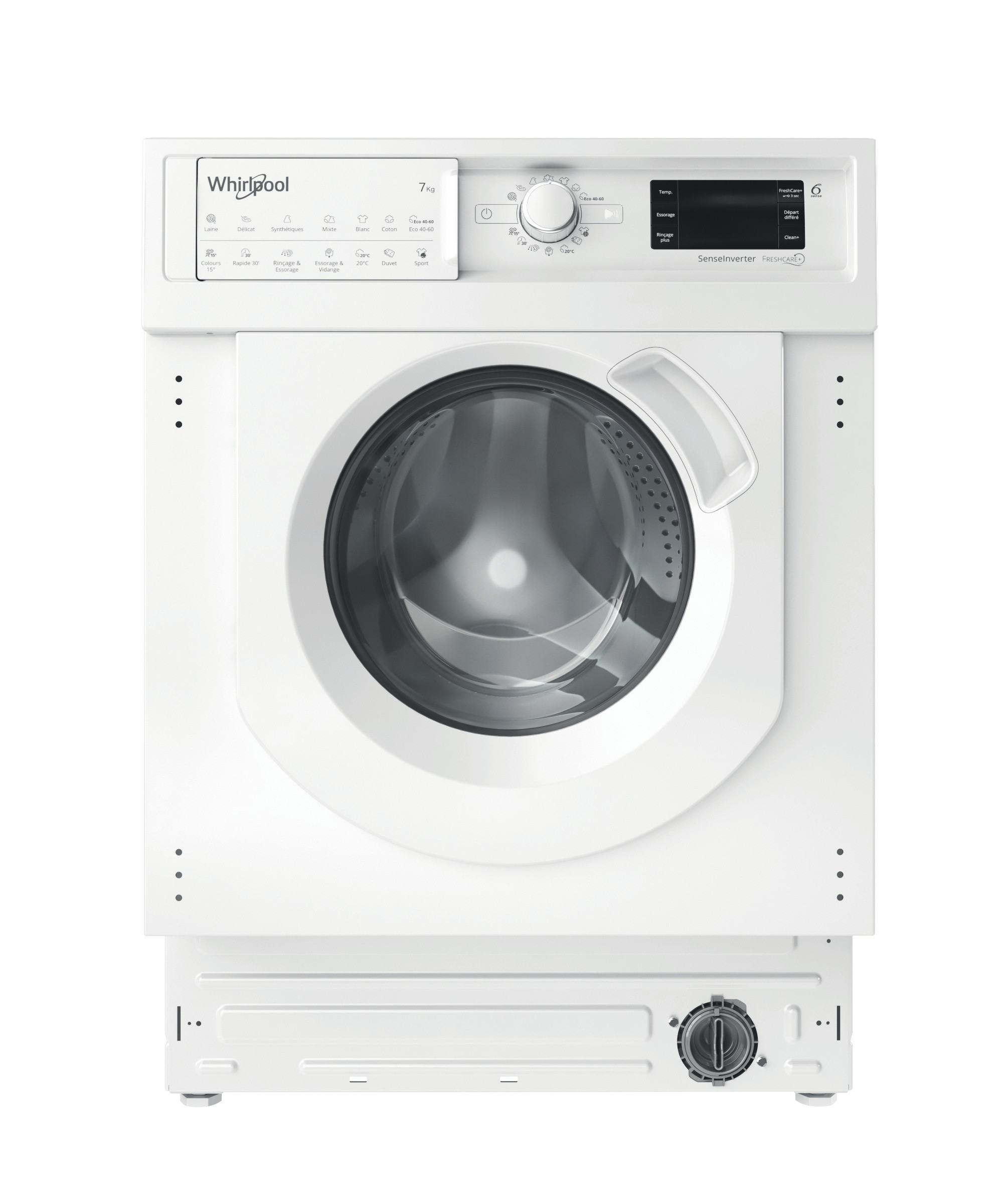 Whirlpool BI WDWG 751482 EU N vestavná pračka se sušičkou