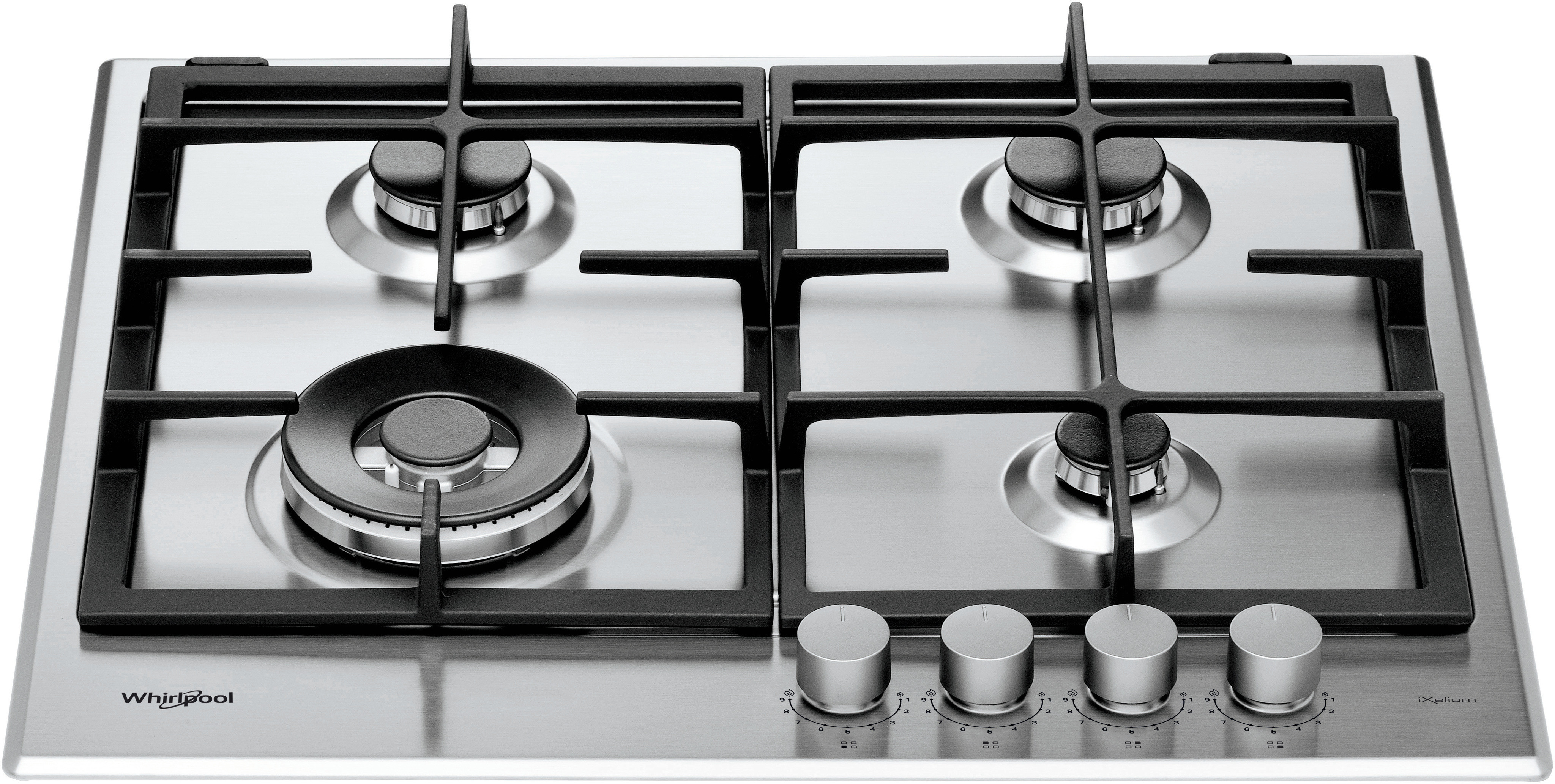 Whirlpool GMAL 6422/IXL plynová varná deska - Obrázek 2
