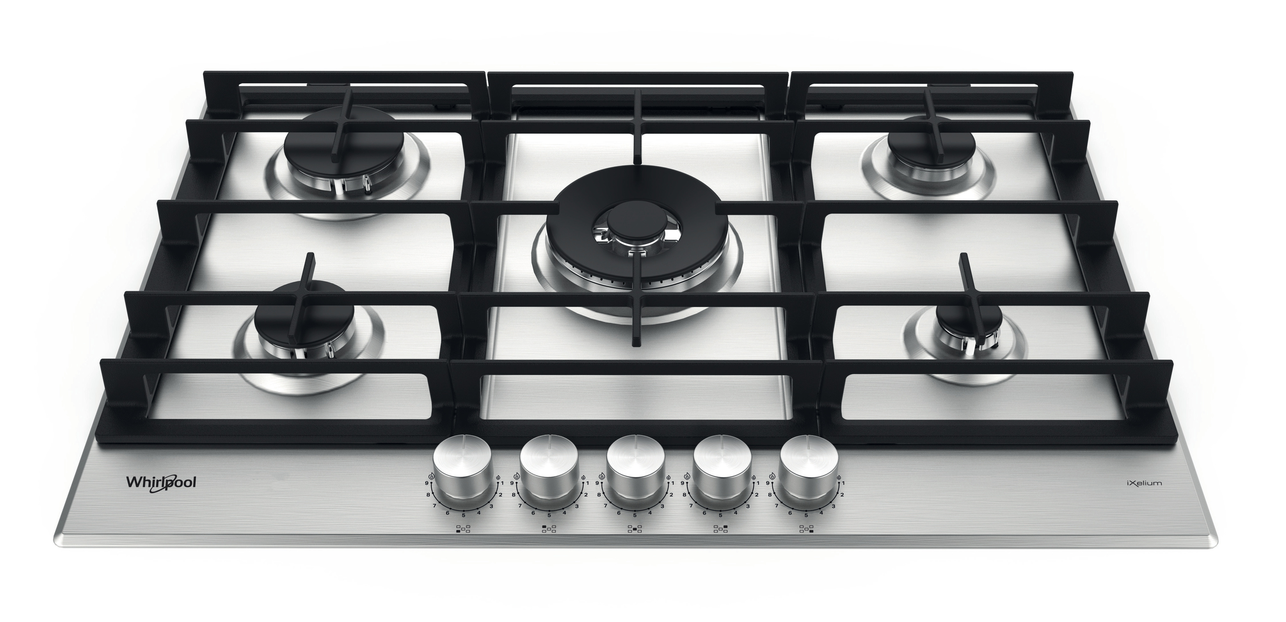 Whirlpool GMWL 728/IXL plynová varná deska - Obrázek 2