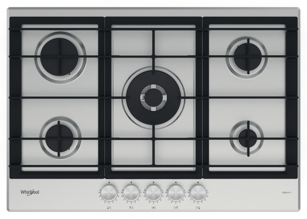 Whirlpool GMWL 728/IXL plynová varná deska