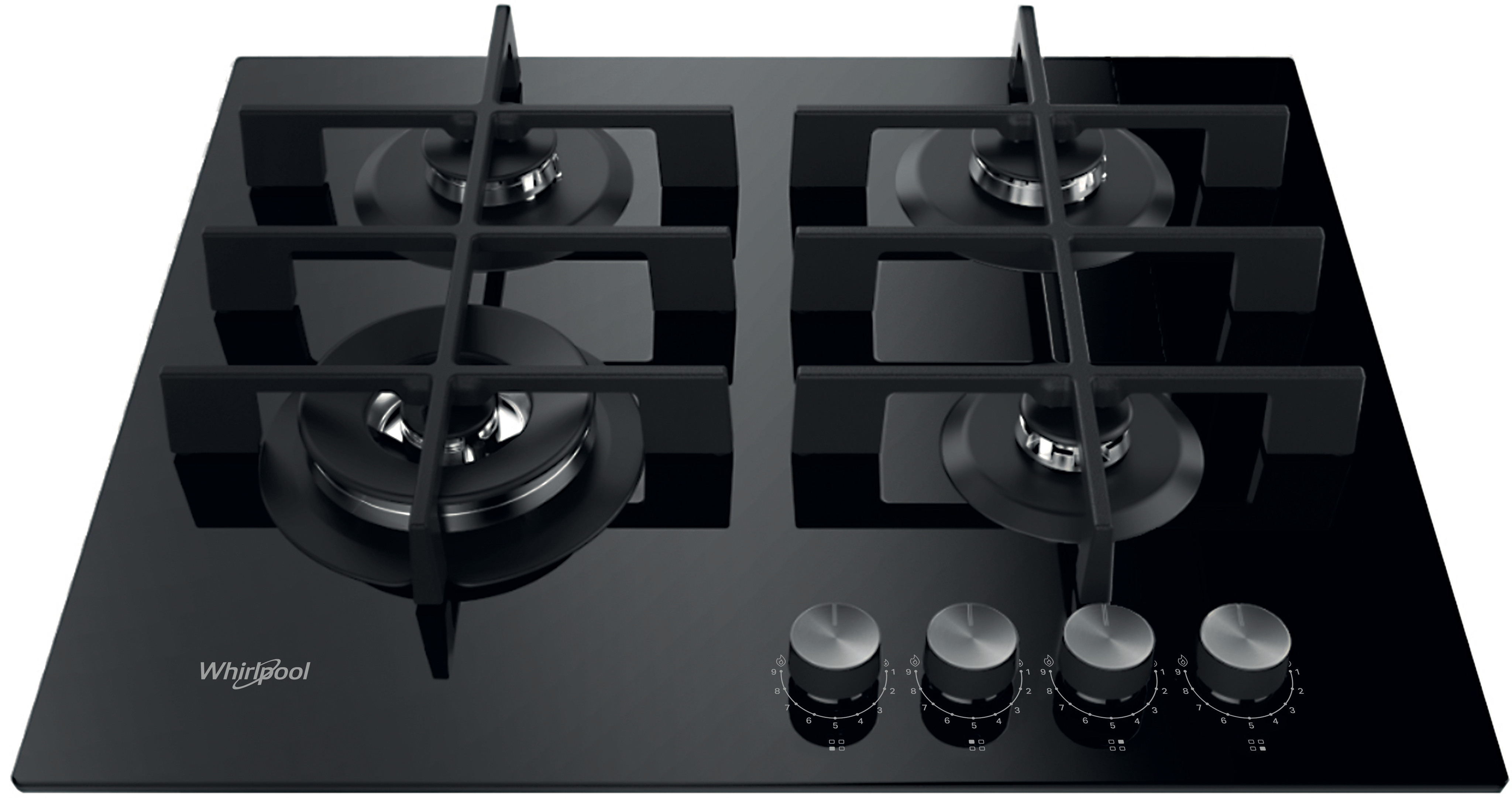 Whirlpool GOWL 628/NB EE plynová varná deska - Obrázek 2