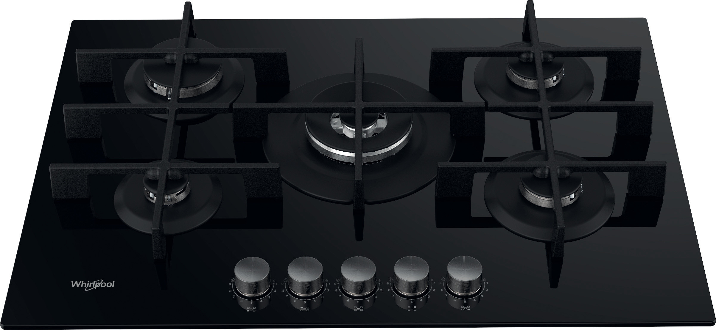 Whirlpool GOWL 728/NB plynová varná deska - Obrázek 2