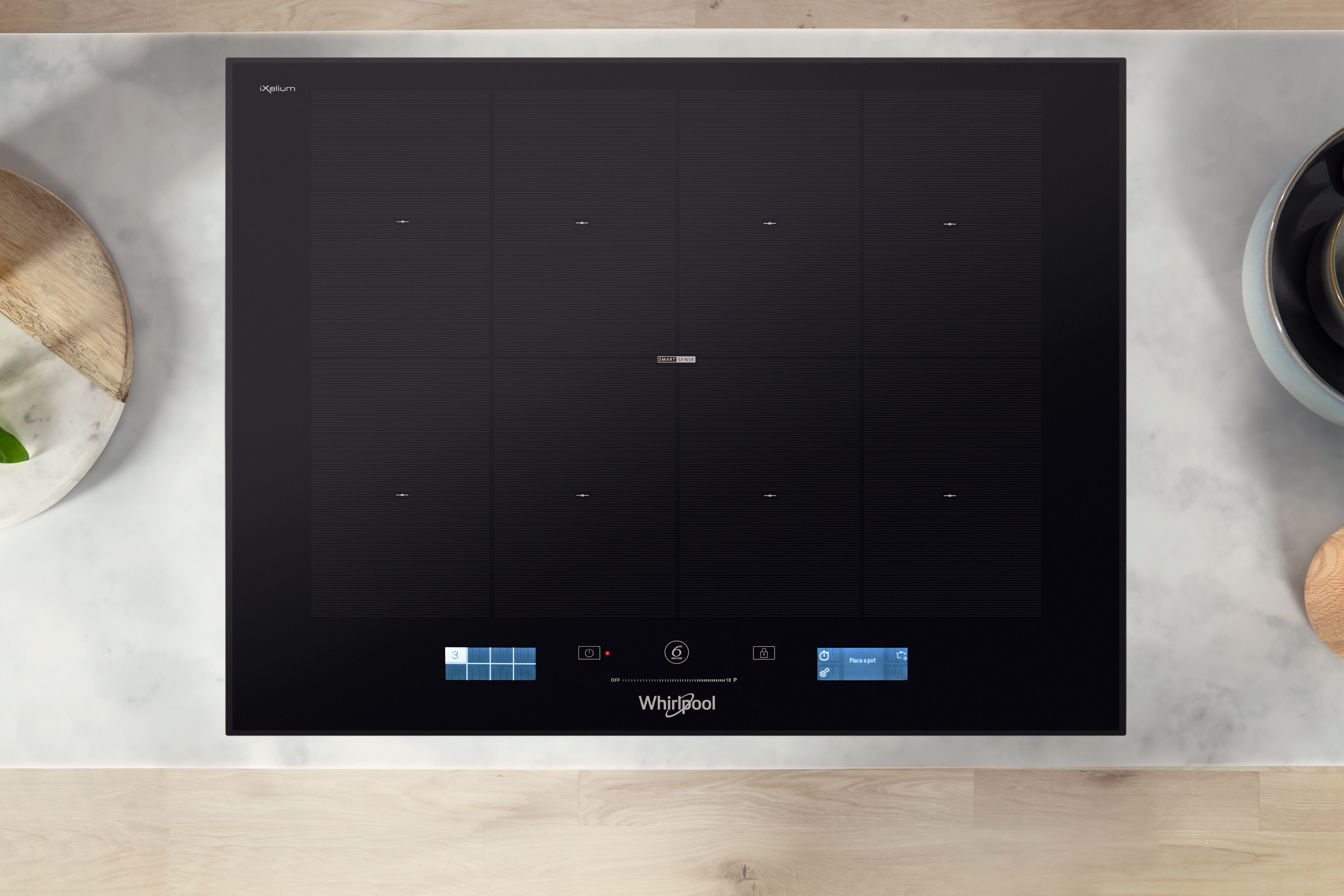 Whirlpool SMP 658C/BT/IXL indukční varná deska - Obrázek 2