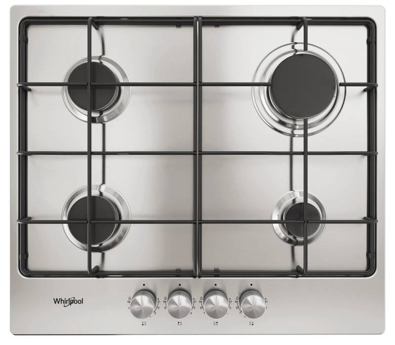 Whirlpool TKRL 650 IX plynová varná deska