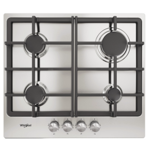 Whirlpool TKRL 660 IX plynová varná deska