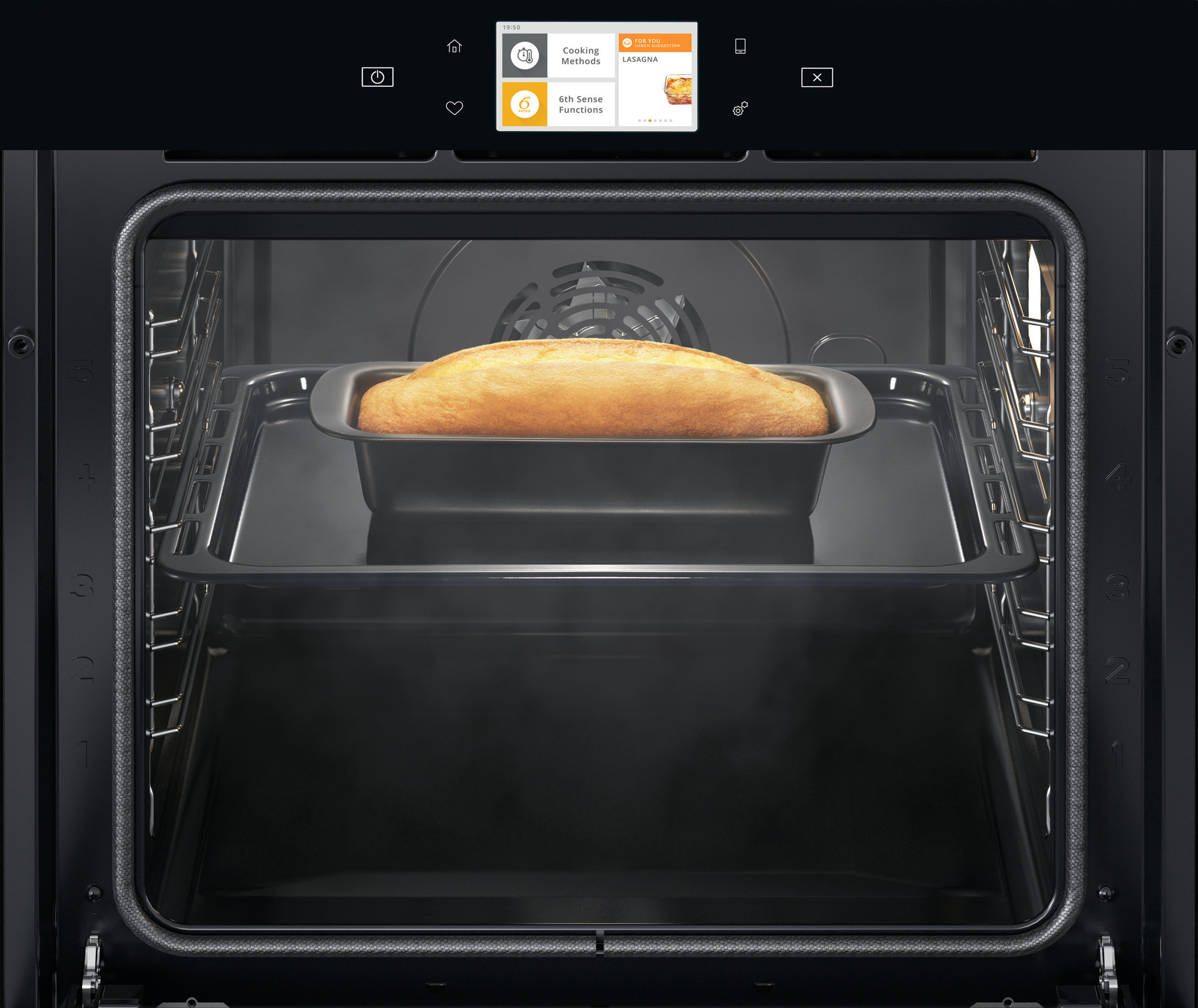 Whirlpool W11I OP1 4S2 H parní trouba SteamSense+ - Obrázek 2