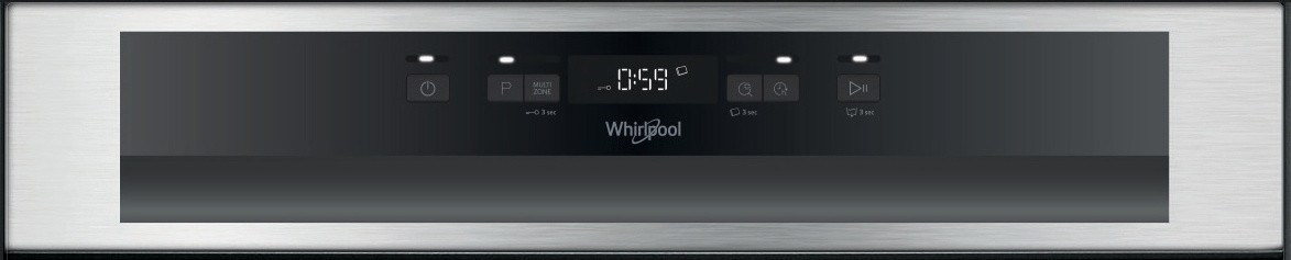 Whirlpool WBC 3C26 X vestavná myčka nádobí - Obrázek 2