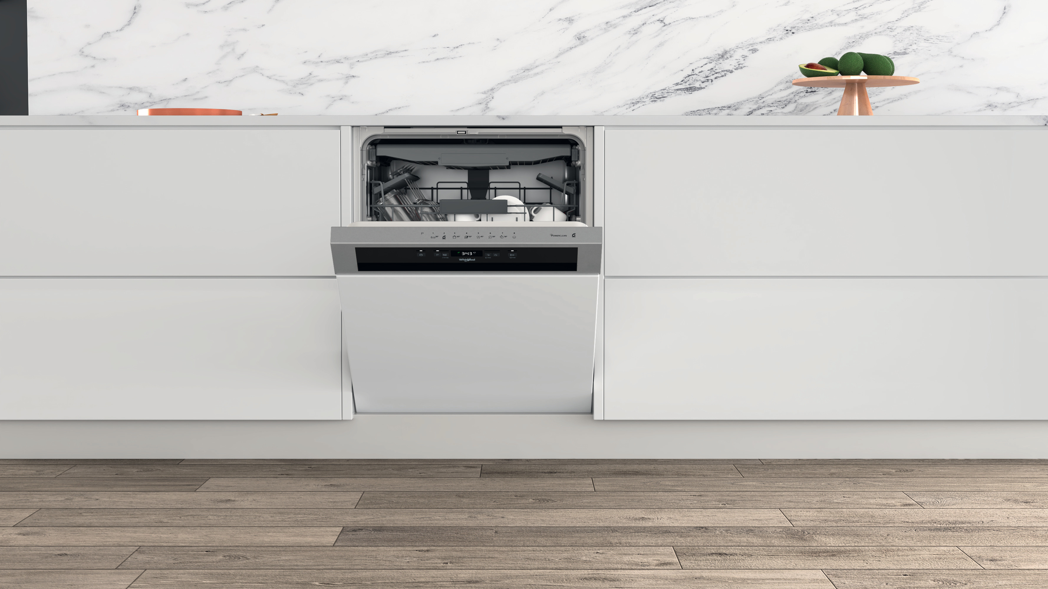 Whirlpool WBC 3C34 PF X vestavná myčka nádobí - Obrázek 2