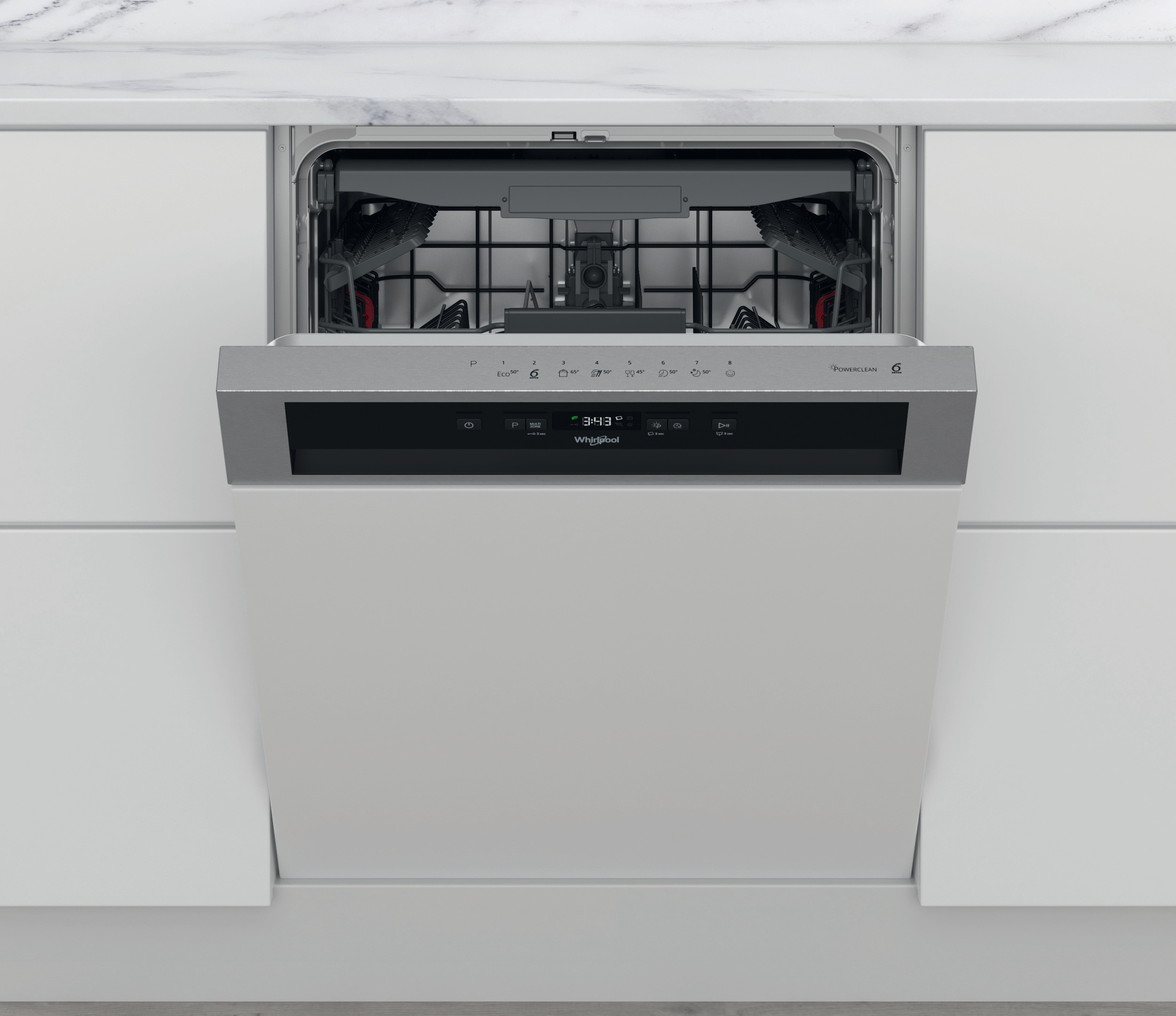 Whirlpool WBC 3C34 PF X vestavná myčka nádobí