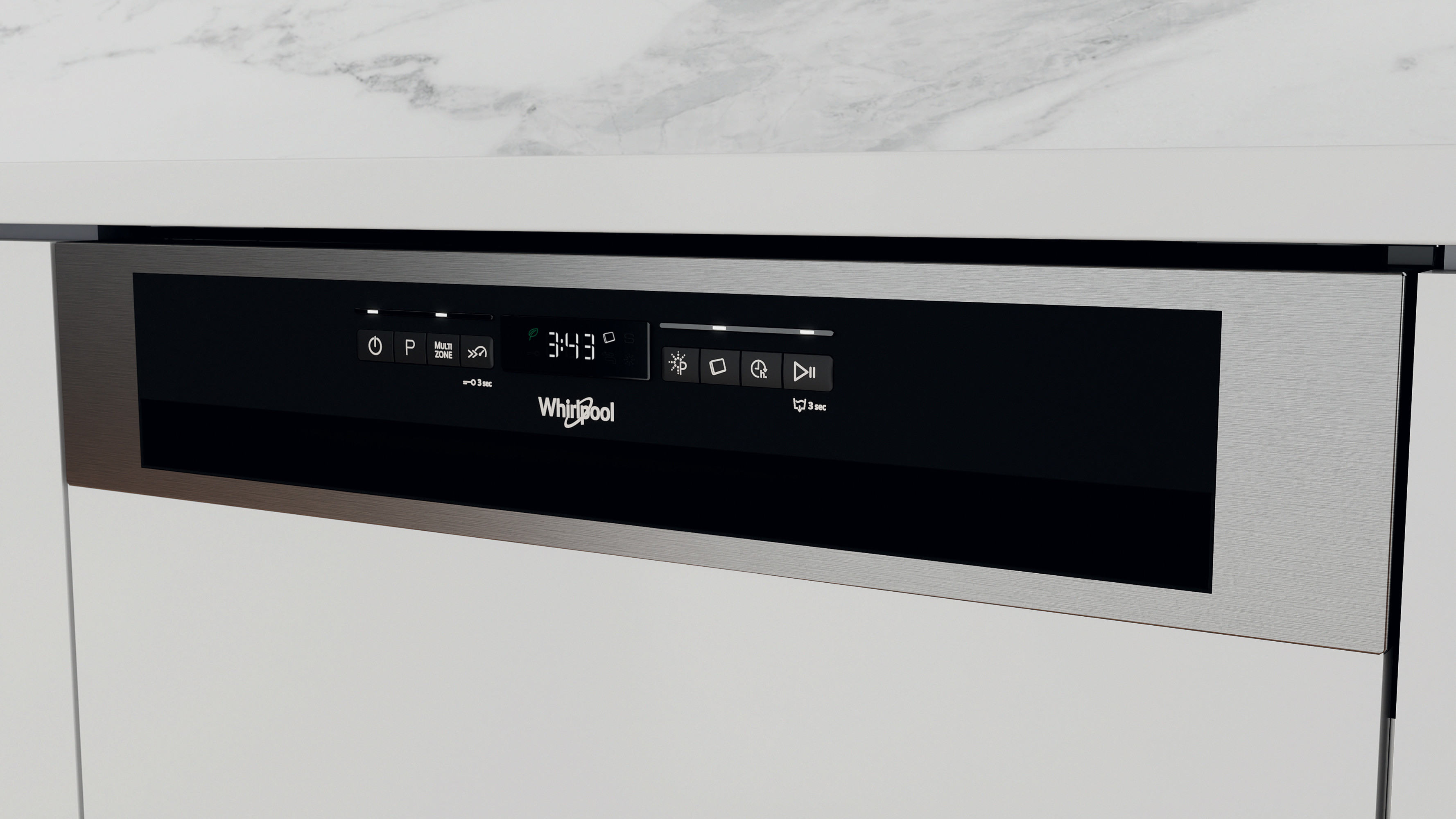 Whirlpool WBO 3O33 PL X vestavná myčka nádobí - Obrázek 2
