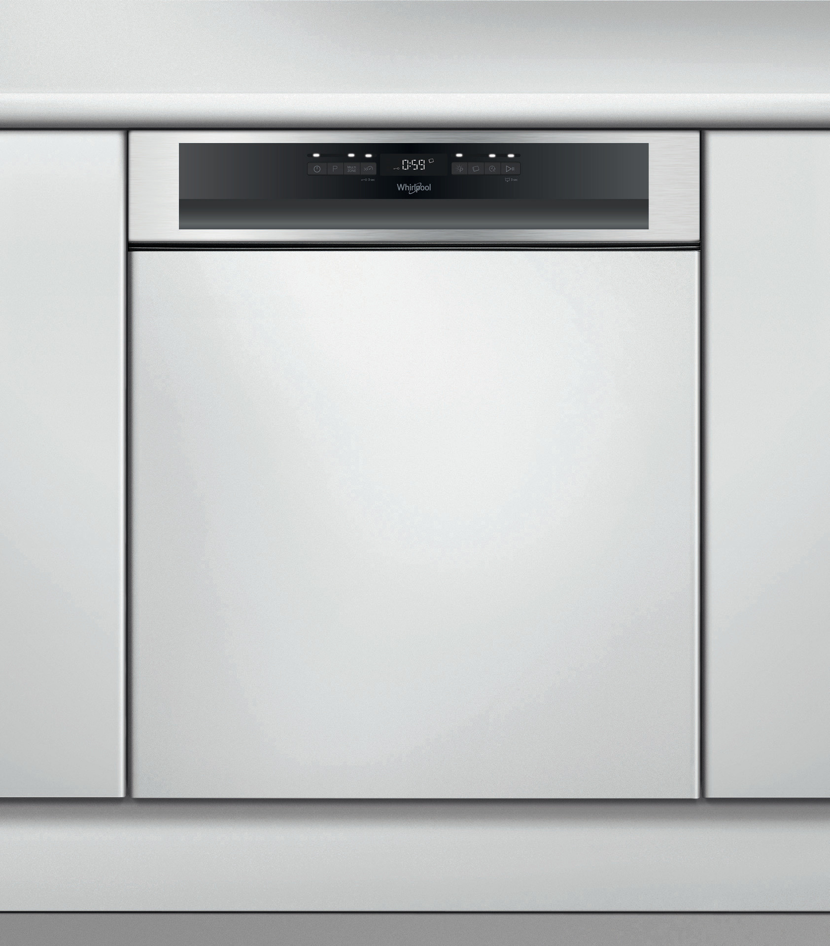 Whirlpool WBO 3T133 PF X vestavná myčka nádobí - Obrázek 2