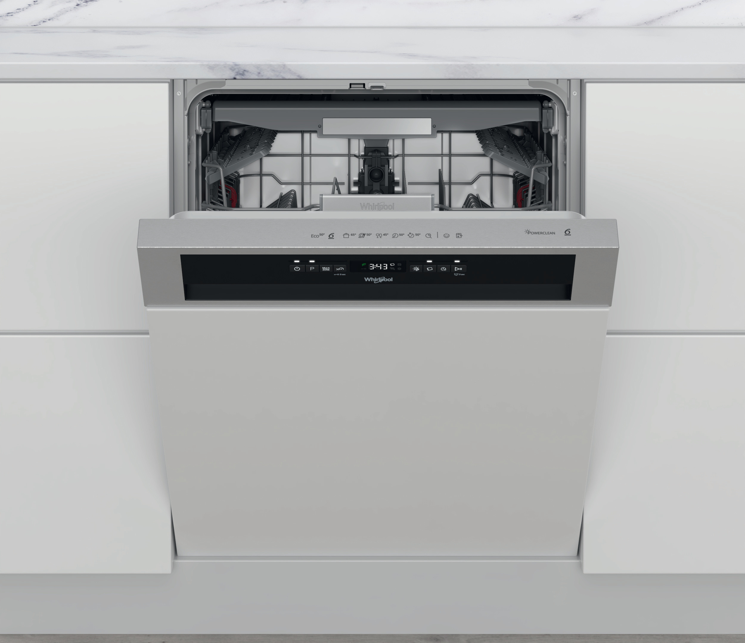 Whirlpool WBO 3T133 PF X vestavná myčka nádobí