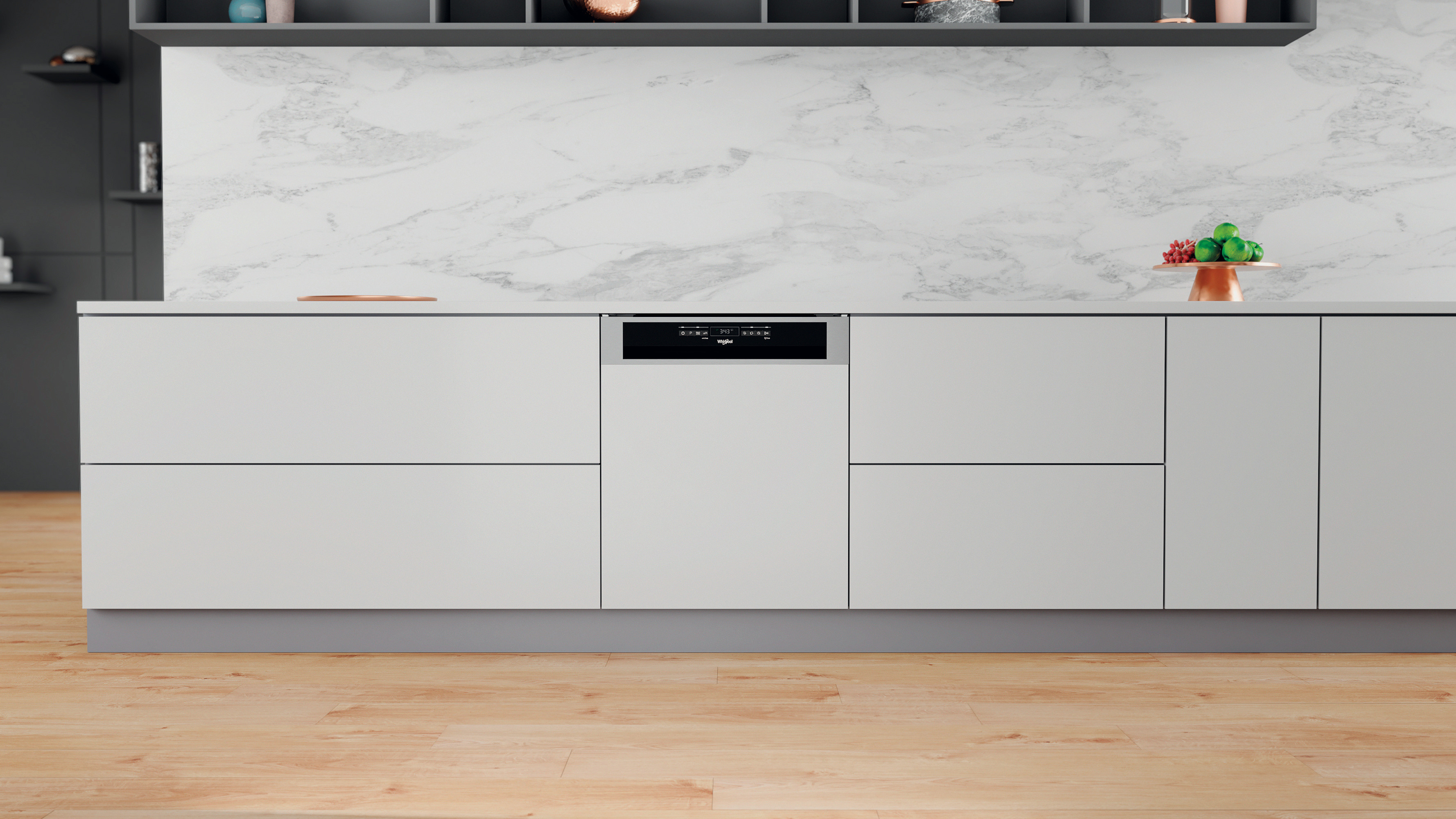 Whirlpool WBO 3T333 P 6.5 X vestavná myčka nádobí - Obrázek 2